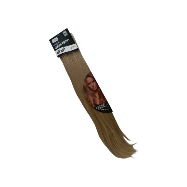 Συνθετική τρέσσα μαλλιών ίσια με easy clip on