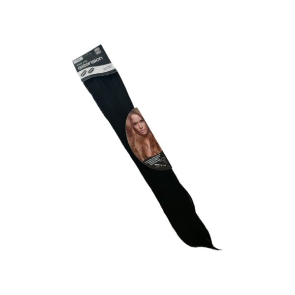 Συνθετική τρέσσα μαλλιών ίσια με easy clip on