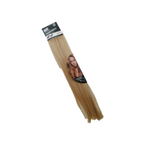 Συνθετική τρέσσα μαλλιών ίσια με easy clip on