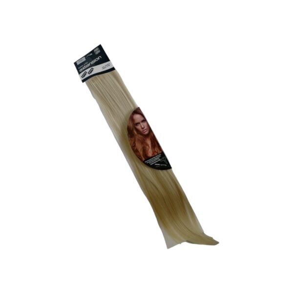 Συνθετική τρέσσα μαλλιών ίσια με easy clip on
