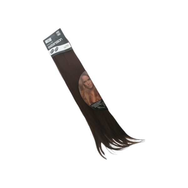 Συνθετική τρέσσα μαλλιών ίσια με easy clip on