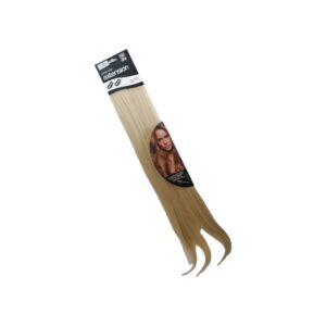 Συνθετική τρέσσα μαλλιών ίσια με easy clip on