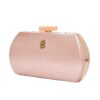 Τσάντα φάκελος clutch -JH-21978 - Ρόζ