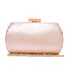 Τσάντα φάκελος clutch -JH-21978 - Ρόζ