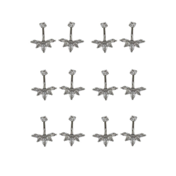 Body piercing QM-9 - Ασπρο