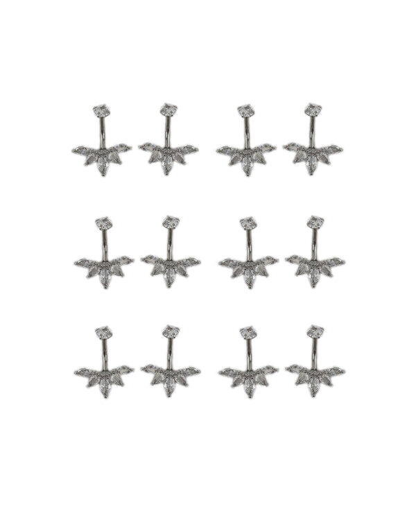 Body piercing QM-9 - Ασπρο