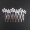 Νυφικό χτενάκι μαλλιών Zircon 6/8 cm