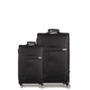 Βαλίτσα trolley Cardinal μικρή μεσαία 3800 50/60cm μαύρη
