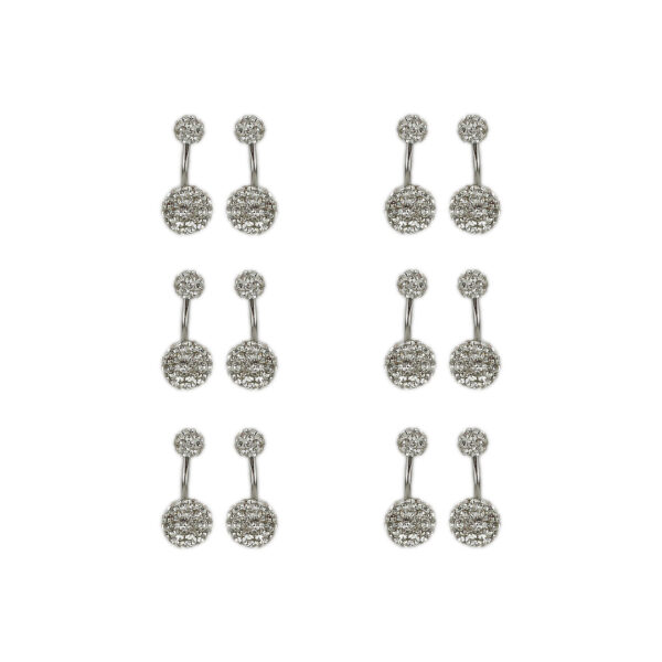 Body piercing QM-15 - Ασπρο