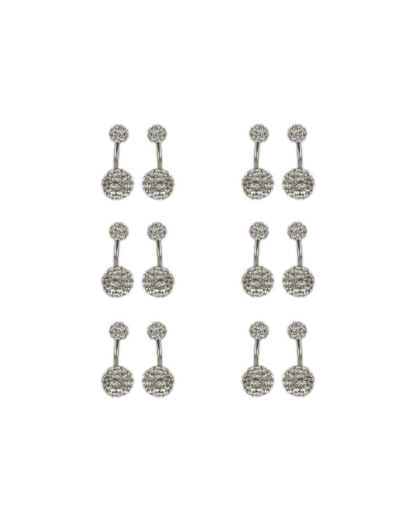 Body piercing QM-15 - Ασπρο