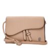 Τσάντα χιαστί QR-23970 - Khaki