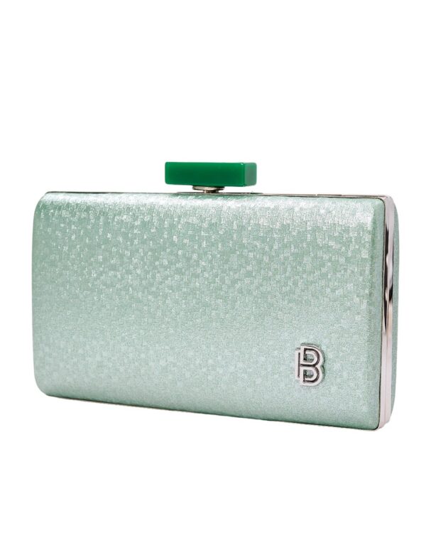 Τσάντα φάκελος clutch -JH-21991 - Ανοιχτό Πράσινο