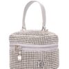 Τσάντα φάκελος clutch -21948 - Ασημί