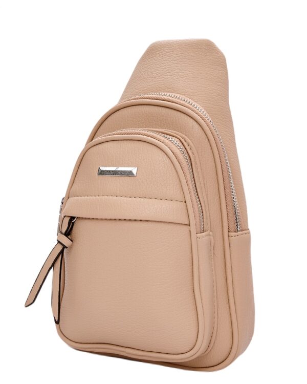 Τσαντάκι χιαστί QR-23973 - Khaki