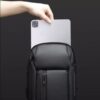 Τσαντάκι ώμου χιαστί crossbody Bange 7566 μαύρο
