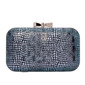 Τσάντα φάκελος clutch -JH-21991 - Μαύρο