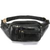 Δερμάτινο τσαντάκι μέσης Cardinal 8336 black