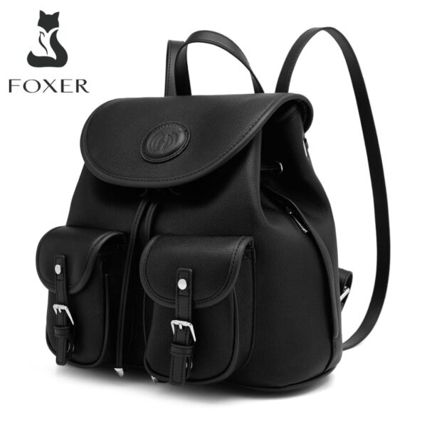 Σακίδιο Πλάτης  Foxer 9151129F μαύρο