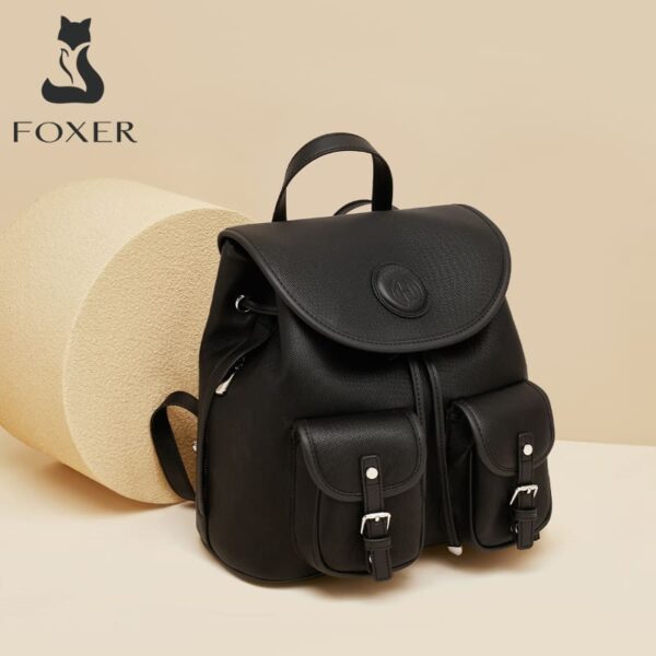 Σακίδιο Πλάτης  Foxer 9151129F μαύρο
