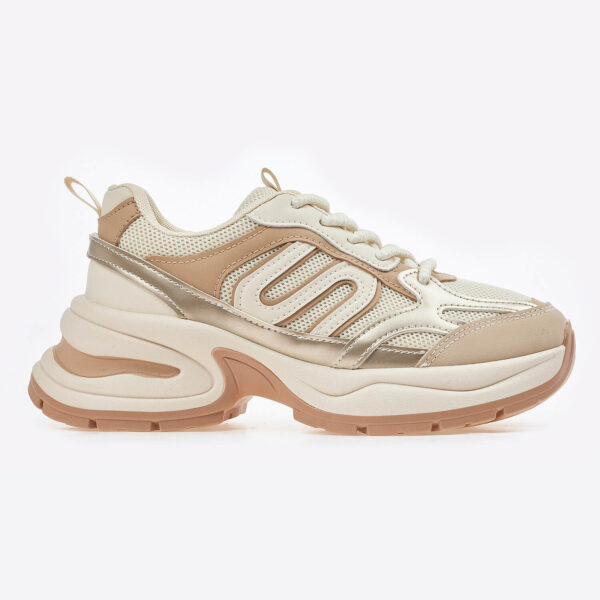 Sequoia Sneakers με Chunky Σόλα YD7389-01 Μπεζ