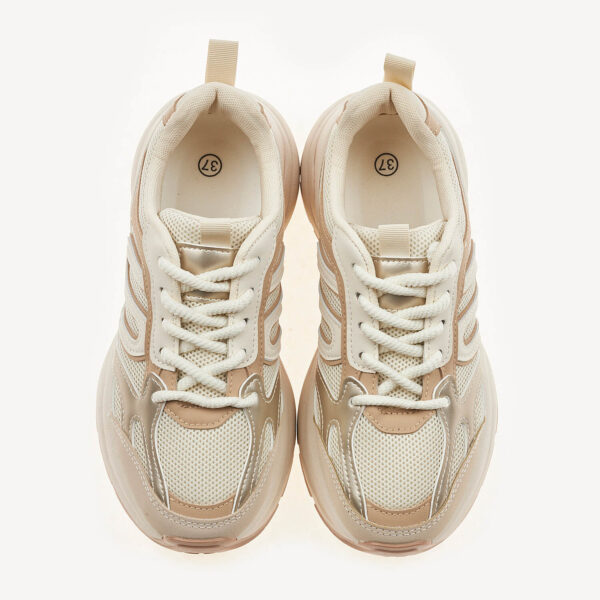 Sequoia Sneakers με Chunky Σόλα YD7389-01 Μπεζ