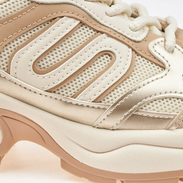 Sequoia Sneakers με Chunky Σόλα YD7389-01 Μπεζ
