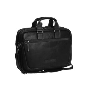 Chesterfield Leather Shoulder Bag Bremen Ταμπά