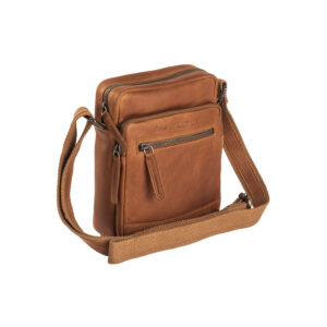 Chesterfield Leather Shoulder Bag Bremen Ταμπά