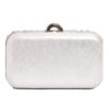 Τσάντα φάκελος clutch ψάθινο-21885 - Φυστικί