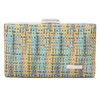 Τσάντα φάκελος clutch -21891 - Κίτρινο