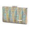 Τσάντα φάκελος clutch -21891 - Κίτρινο