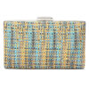 Τσάντα φάκελος clutch -21891 - Κίτρινο