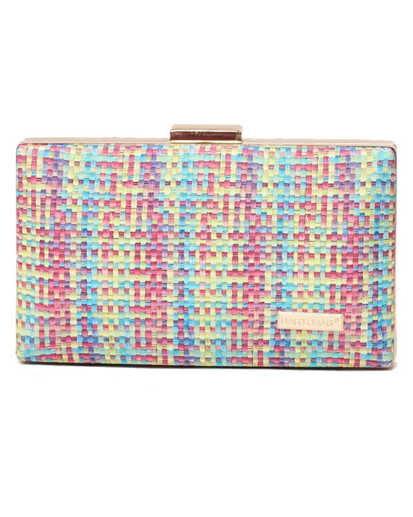 Τσάντα φάκελος clutch -21891 - Φούξ