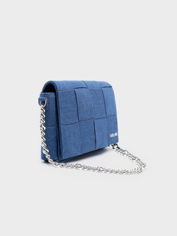BillyJean Navy Silver