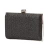 Τσάντα φάκελος clutch -21889 - Μαύρο