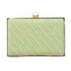 Τσάντα φάκελος clutch -21889 - Πράσινο