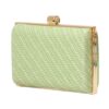 Τσάντα φάκελος clutch -21889 - Πράσινο
