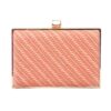 Τσάντα φάκελος clutch -21889 - Κόκκινο