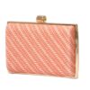 Τσάντα φάκελος clutch -21889 - Κόκκινο