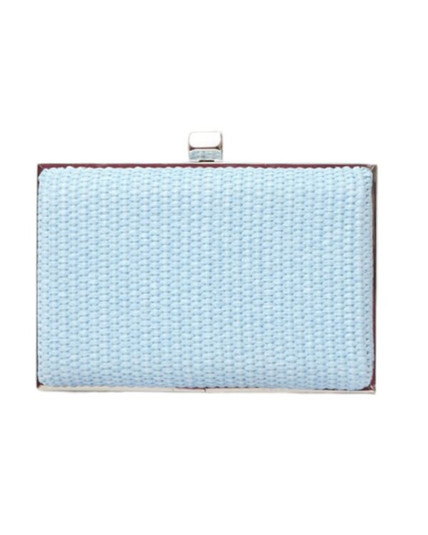 Τσάντα φάκελος clutch -21889 - Μπλέ