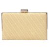 Τσάντα φάκελος clutch -21890 - Μπέζ