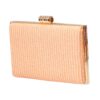 Τσάντα φάκελος clutch -21890 - Πορτοκαλί