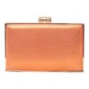 Τσάντα φάκελος clutch -21890 - Πορτοκαλί