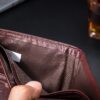 Δερμάτινο πορτοφόλι Bull Captain QB0203-V καφέ
