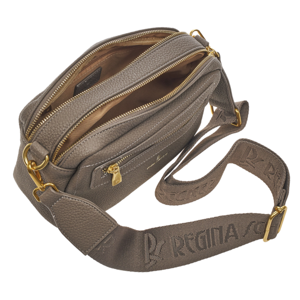 Sequoia Τσάντα Ώμου Χιαστί Schrecker RS 3840 Fango