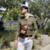 Δερμάτινο τσαντάκι body Bull Captain XB 121 καφέ