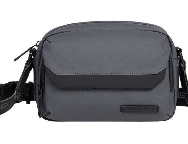 ARCTIC HUNTER τσάντα ώμου YB00518 με θήκη tablet, 3L, γκρι