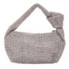 Τσάντα φάκελος clutch -21950 - Ασημί