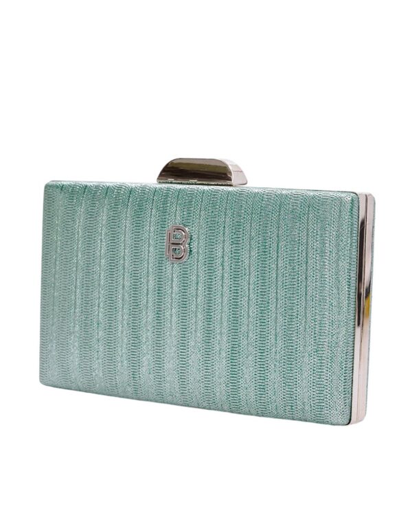 Τσάντα φάκελος clutch -JH-21973 - Πράσινο