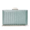 Τσάντα φάκελος clutch -JH-21973 - Πράσινο